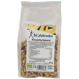 KROUNCHY NATURAL 375G BIOLABRADOR