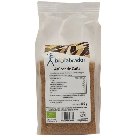 AZÚCAR DE CAÑA 400G BIOLABRADOR