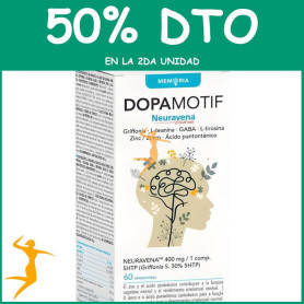 DOPAMOTIF 60 COMPRIMIDOS INTERSA OFERTA 2 UD
