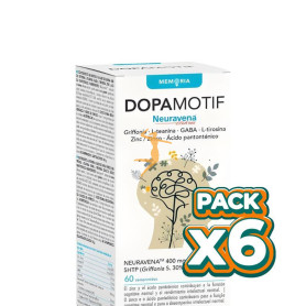 Pack 6x DOPAMOTIF 60 COMPRIMIDOS INTERSA