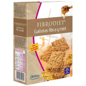 GALLETAS DE FIBRA Y MIEL 400Gr. DIETISA