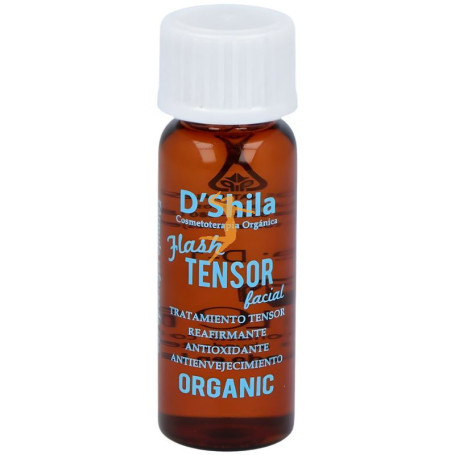 FLASH TENSOR FACIAL 12Ml. SHILA