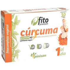 FITO PREMIUM CÚRCUMA 30 CÁPSULAS PINISAN