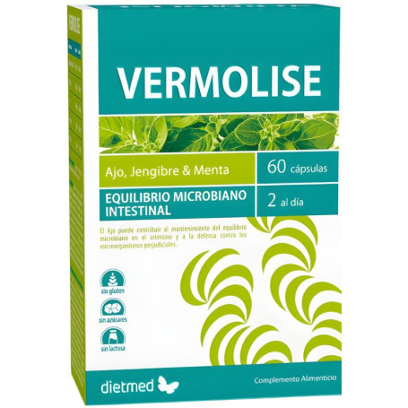 VERMOLISE 60 CAPSULAS DIETMED