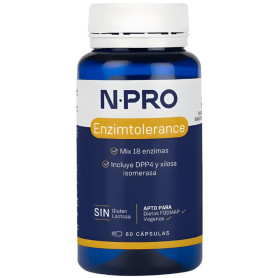 ENZIMTOLERANCE 60 CAPSULAS NPRO