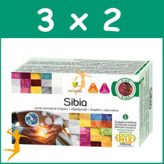 PACK 3x2 SIBIA 30 CAPSULAS NOVADIET