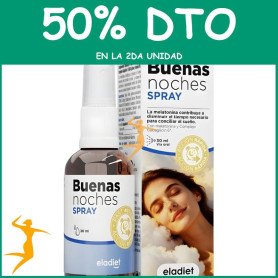 BUENAS NOCHES SPRAY 30Ml ELADIET OFERTA 2 UD