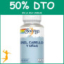 PIEL, CABELLO Y UÑAS 60 CÁPSULAS VEGETALES SOLARAY OFERTA 2 UD