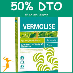 VERMOLISE 60 CAPSULAS DIETMED OFERTA 2 UD