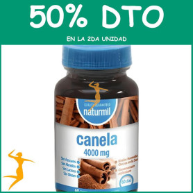 CANELA 60 COMPRIMIDOS NATURMIL OFERTA 2 UD