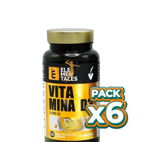 Pack 6x VITAMINA D3 4000UI 60 CAPSULAS NOVADIET