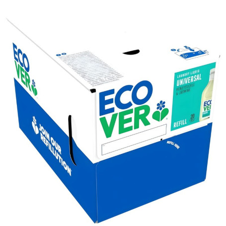 DETERGENTE LIQUIDO UNIVERSAL 15Lt. ECOVER
