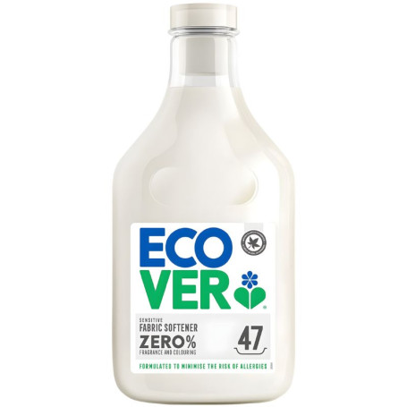 SUAVIZANTE DE ROPA ZERO% 1L ECOVER