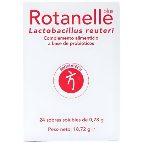ROTANELLE PLUS 24 SOBRES BROMATECH