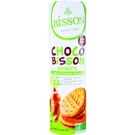 GALLETAS CHOCOLATE Y AVELLANAS 300Gr. BISSON