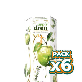 Pack 6x APPLE DREN 500ML PINISAN