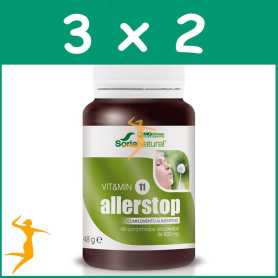 Pack 3x2 ALLERSTOP 60 COMPRIMIDOS MGDOSE