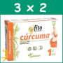 Pack 3x2 Cúrcuma 30 Cápsulas Pinisan