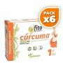 Pack 6x FITO PREMIUM CÚRCUMA 30 CÁPSULAS PINISAN