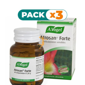 Pack 3x ATROSAN FORTE COMPRIMIDOS BIOFORCE