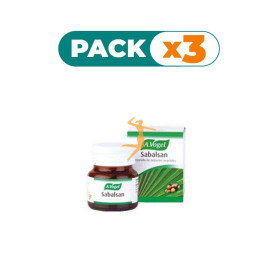 Pack 3x SABALSAN 30 CÁPSULAS A. VOGEL (BIOFORCE)