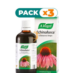 Pack 3x ECHINAFORCE 100Ml. BIOFORCE
