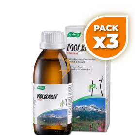 Pack 3x MOLKOSAN ORIGINAL 500Ml. A. VOGEL (BIOFORCE)