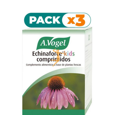 Pack 3x ECHINAFORCE KIDS 80 COMPRIMIDOS A. VOGEL (BIOFORCE)