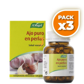 Pack 3x AJO PURO 120 PERLAS A. VOGEL (BIOFORCE)