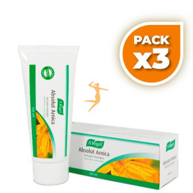Pack 3x ABSOLUT ÁRNICA GEL 100Ml. A. VOGEL (BIOFORCE)