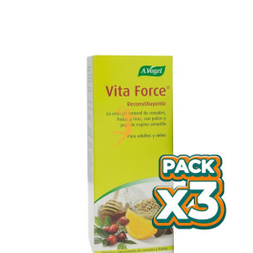 Pack 3x VITAFORCE JARABE 200Ml. BIOFORCE