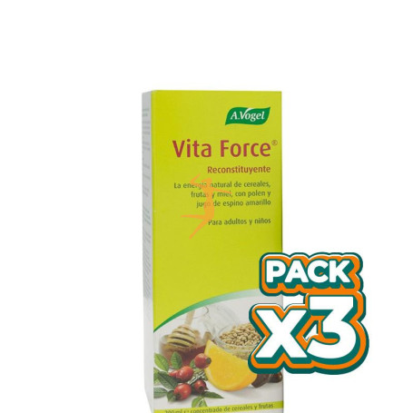 Pack 3x VITAFORCE JARABE 200Ml. BIOFORCE