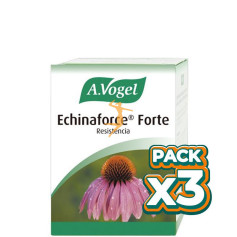 Pack 3x ECHINAFORCE FORTE 30 COMPRIMIDOS A. VOGEL (BIOFORCE)