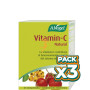 Pack 3x VITAMIN C 40 COMPRIMIDOS A. VOGEL (BIOFORCE)