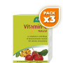 Pack 3x VITAMIN C 40 COMPRIMIDOS A. VOGEL (BIOFORCE)