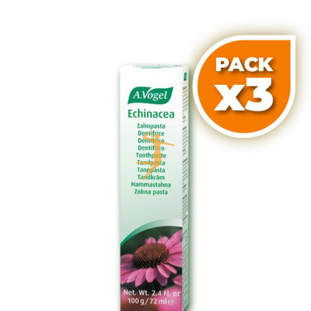 Pack 3x DENTAFORCE ECHINACEA 100Gr. A. VOGEL (BIOFORCE)