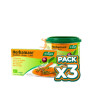 Pack 3x HERBAMARE CALDO VEGETAL BAJO EN SODIO 200Gr. A. VOGEL (BIOFORCE)