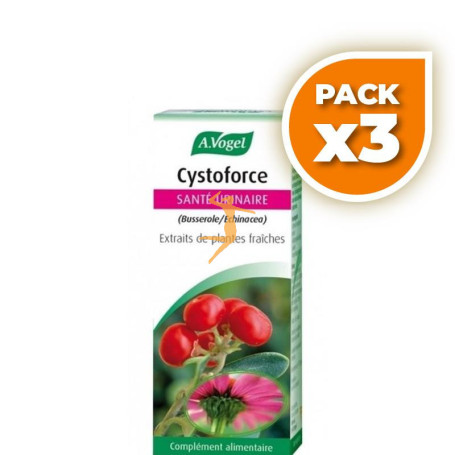 Pack 3x CISTOFORCE GOTAS 50 ML