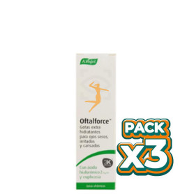 Pack 3x OFTALFORCE 10 Ml.