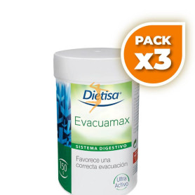 Pack 3x EVACUMAX 150Gr. DIETISA