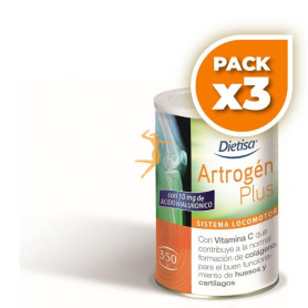 Pack 3x ARTROGEN PLUS 350Gr. DIETISA