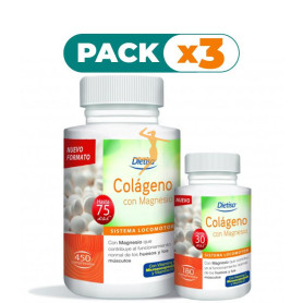 Pack 3x COLÁGENO 450 COMPRIMIDOS DIETISA
