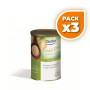 Pack 3x LECITINA DE SOJA IP 400Gr. DIETISA