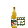 Pack 3x VINAGRE DE MANZANA 750Ml. DIETISA