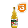 Pack 3x VINAGRE DE MANZANA 750Ml. DIETISA