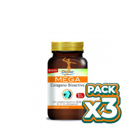 Pack 3x MEGA COLÁGENO UC-II 30 CÁPSULAS DIETISA