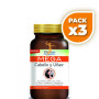 Pack 3x MEGA CABELLO Y UÑAS 60 CÁPSULAS DIETISA