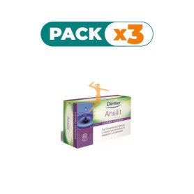 Pack 3x ANSILIT 60 Capsulas DIETISA NUEVA FORMULA