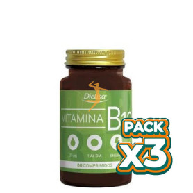 Pack 3x DIETISA VITAMINA B12 60 COMPRIMIDOS DIETISA