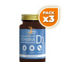 Pack 3x DIETISA VITAMINA D3 60 COMPRIMIDOS DIETISA